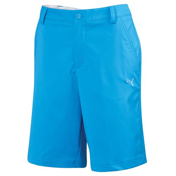 puma men's solid tech golf shorts