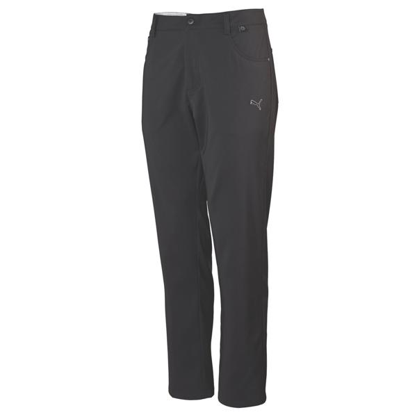 puma golf heather 6 pocket trousers