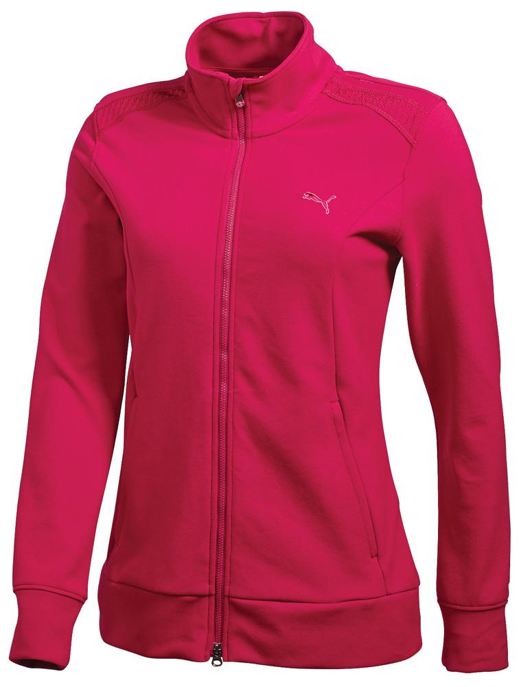 Puma Golf Ladies Full Zip Knit Jacket