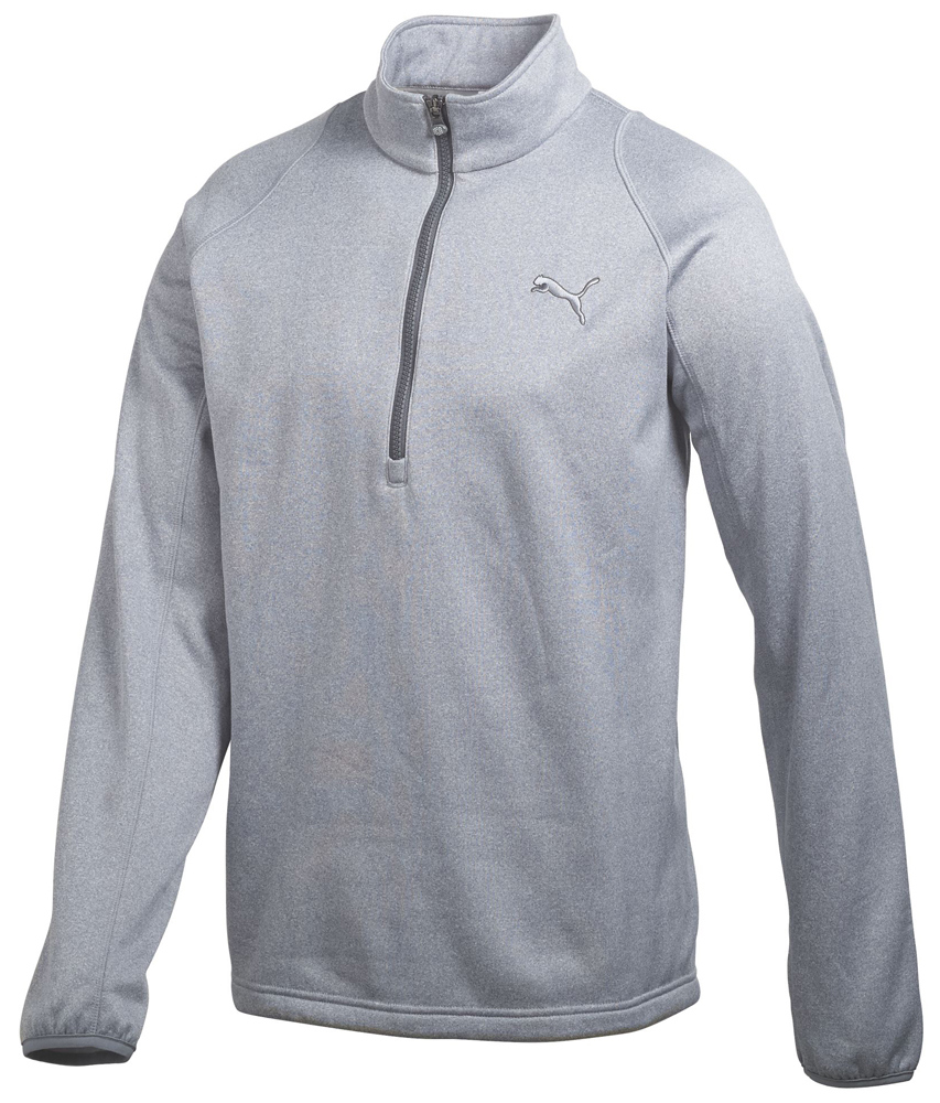 Puma Golf Mens 1/4 Zip Popover Fleece