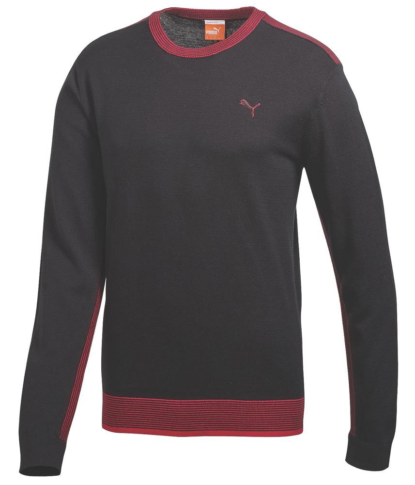 puma padded sweater