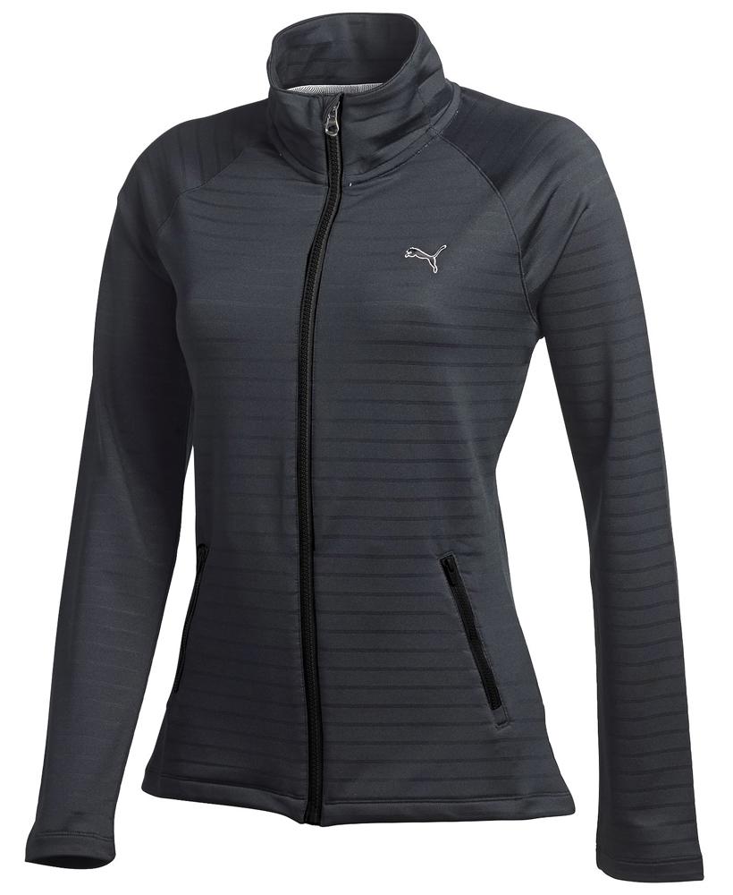 Puma Ladies Full Zip Knit Jacket