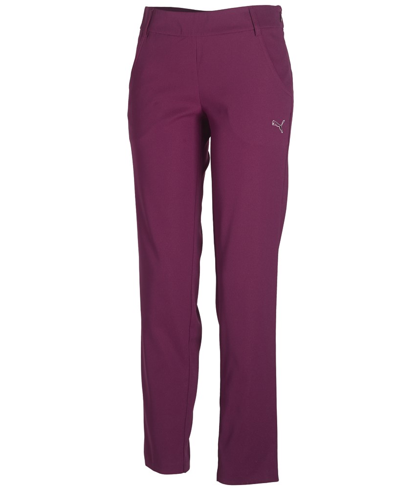 Puma Ladies Solid Stretch Trousers - Golfonline