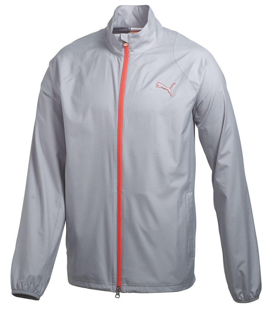 Puma Golf Mens Full Zip Wind Jacket | GolfOnline