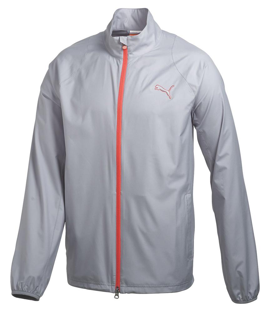puma full zip wind jacket