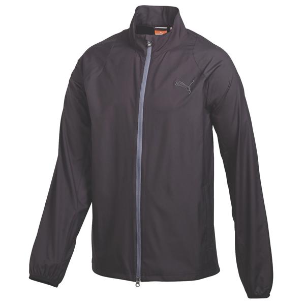 puma full zip wind jacket