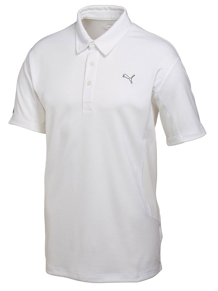 Puma Golf Mens Tech Polo Shirt