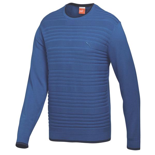 Puma Golf Mens Crew Neck Sweater