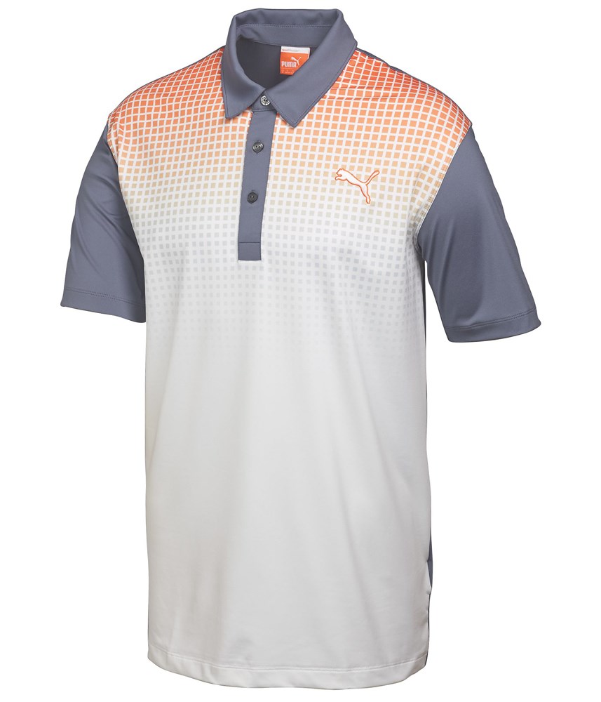 Puma Golf Boys Glitch Polo Shirt 2015 | GolfOnline