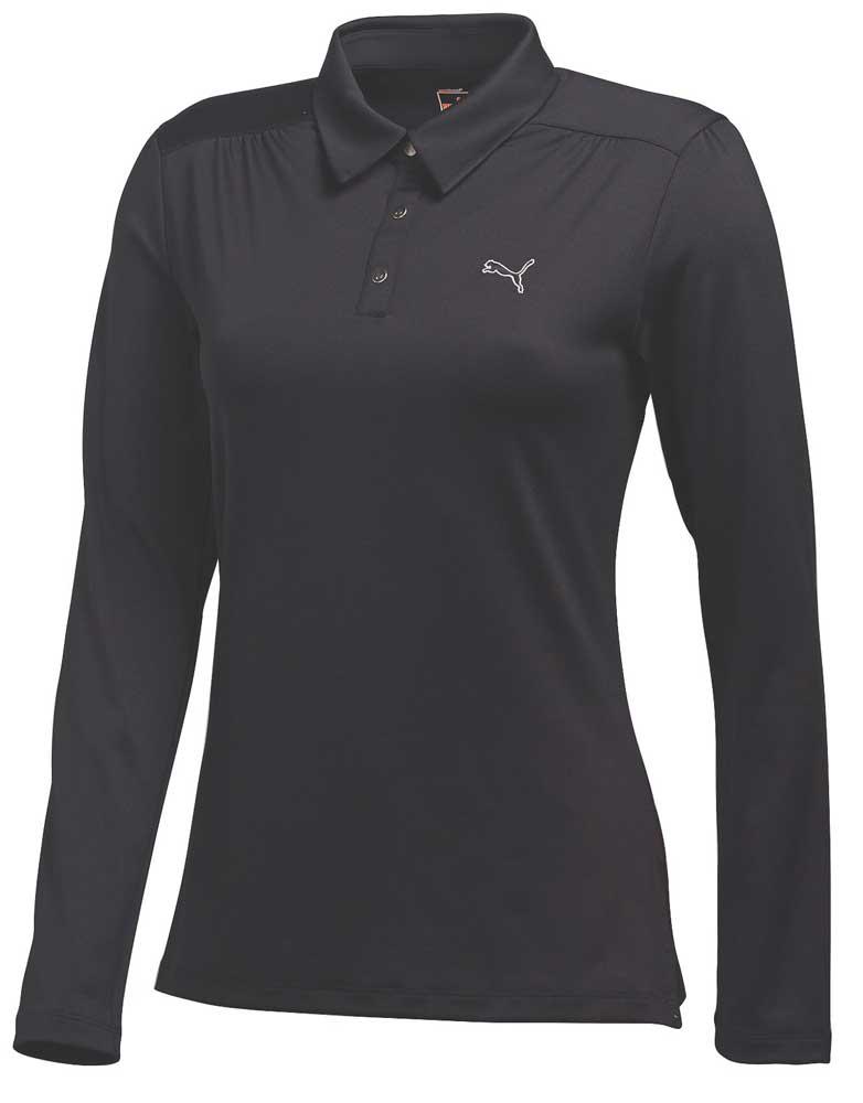 Puma Golf Ladies Long Sleeve Polo Shirt