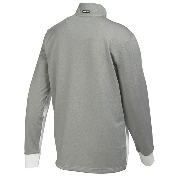 puma golf men's pwrwarm quarter zip popover shirt