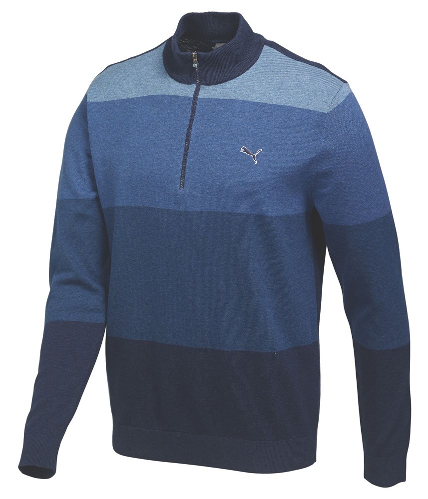 Puma Golf Mens GOTIME Quarter Zip Sweater | GolfOnline