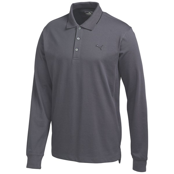 puma long sleeve polo