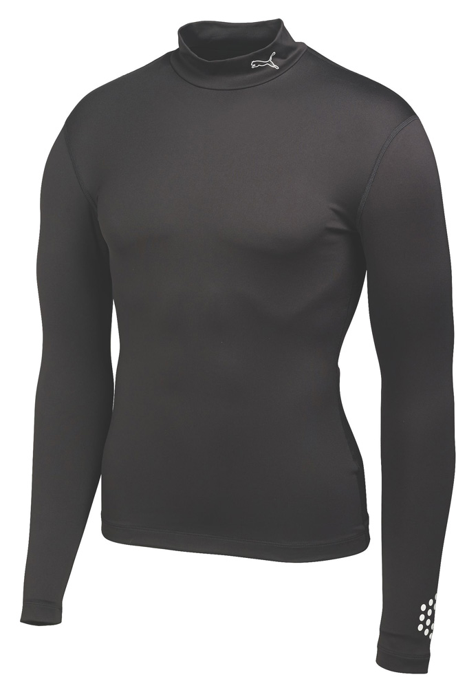 Puma Golf Mens Mock Neck Baselayer | GolfOnline