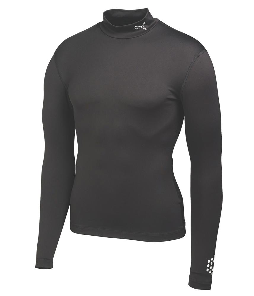 Puma Golf Mens Mock Neck Baselayer | GolfOnline