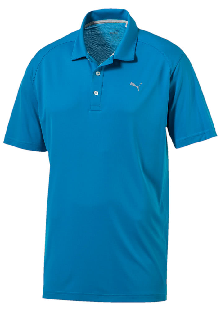 Puma Golf Mens Pounce Polo Shirt | GolfOnline