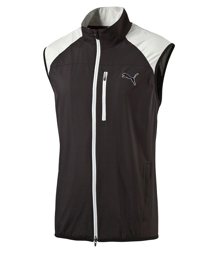 Puma Golf Mens Windproof Vest