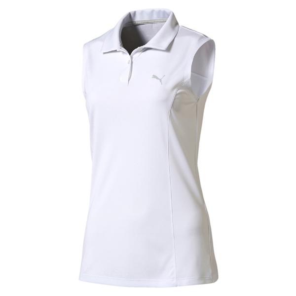 puma ladies sleeveless golf shirts