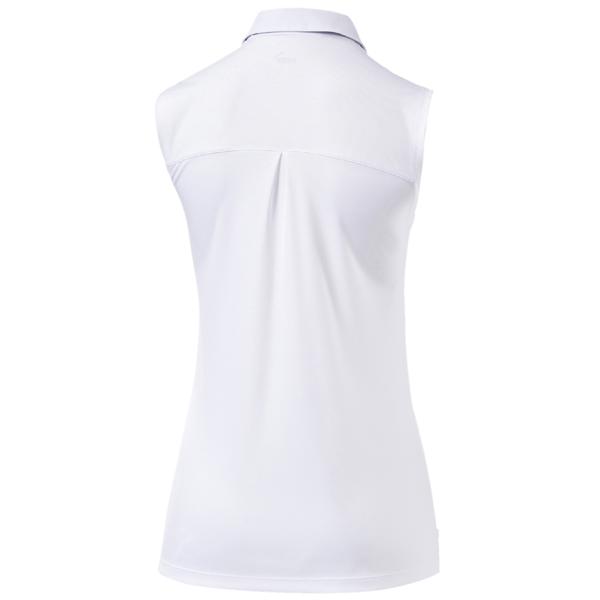 puma ladies sleeveless golf shirts