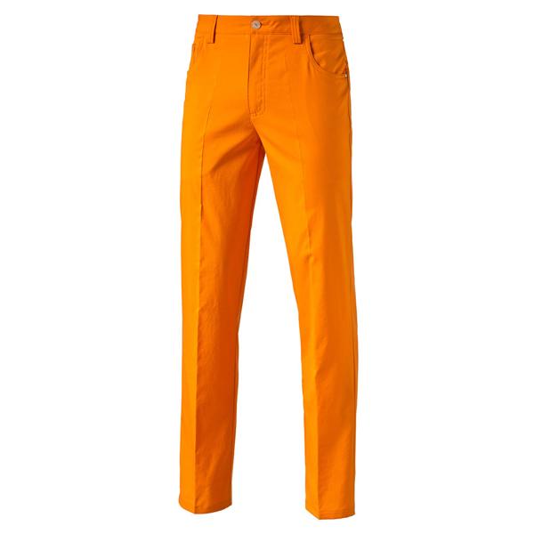 puma golf heather 6 pocket trousers