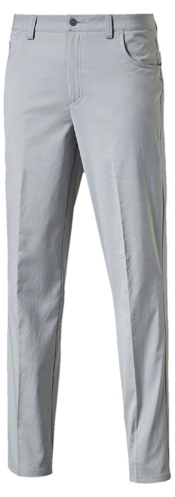 puma golf heather 6 pocket trousers
