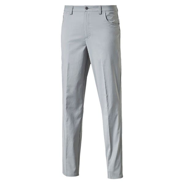 puma golf heather 6 pocket trousers