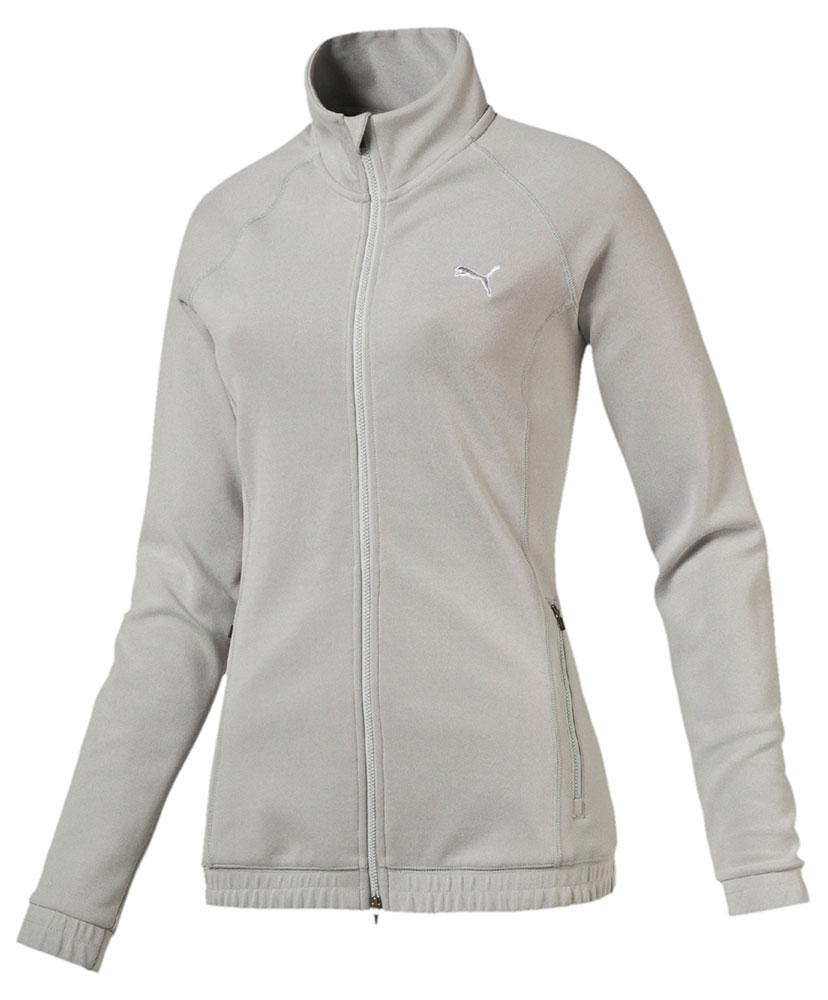 Puma Golf Ladies Fleece Track Jacket