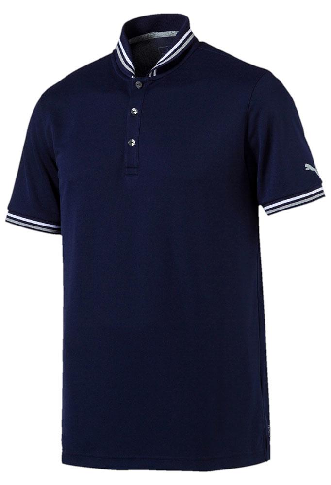 baseball collar golf shirt
