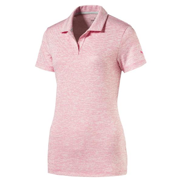 Puma Ladies Space Dye Polo Shirt