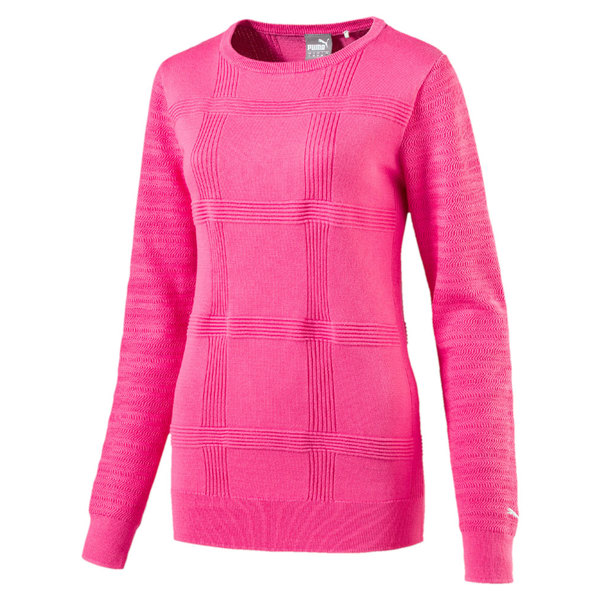 Puma Ladies Crewneck Sweater - Golfonline