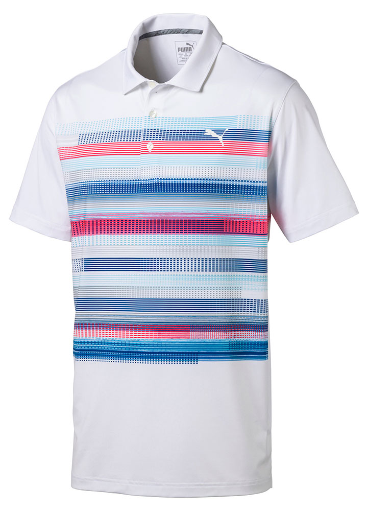 Puma Mens Pixel Polo Shirt - Golfonline