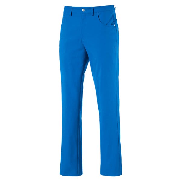 puma golf heather 6 pocket trousers