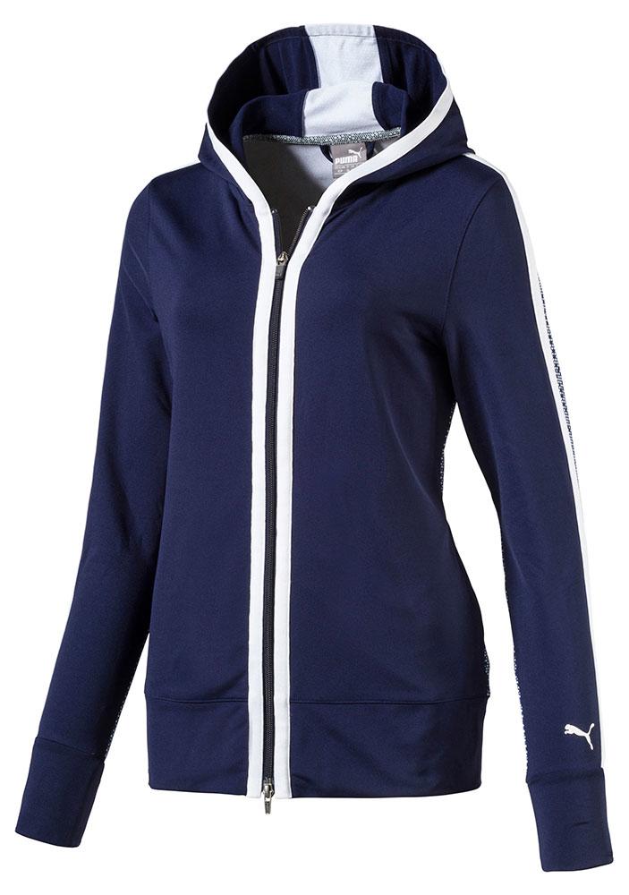 puma power women's hoodie fl