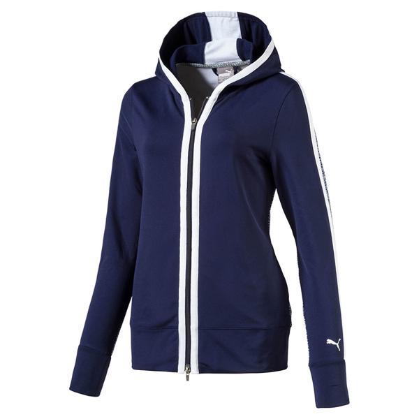 puma tape hoodie ladies