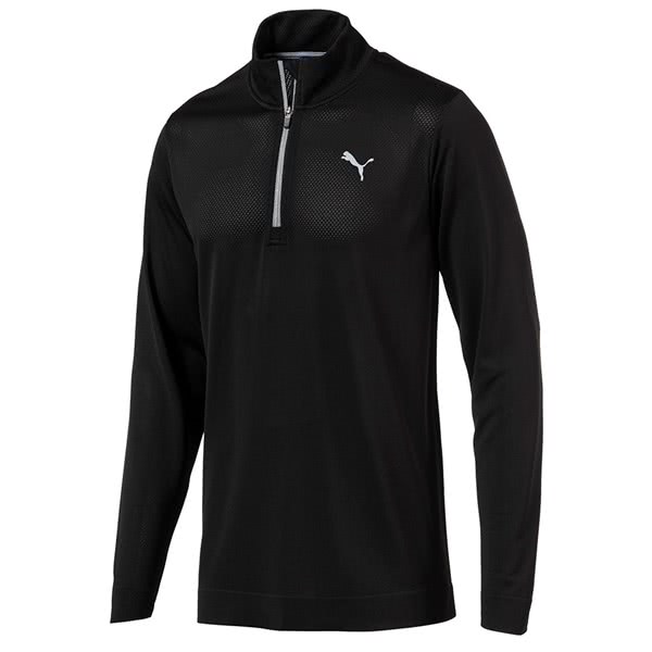 puma quarter zip pullover