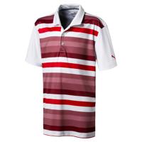 red puma golf shirt