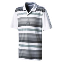 Puma Juniors Turf Stripe Polo Shirt