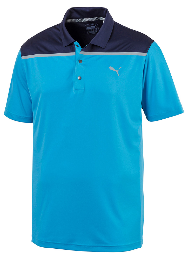 Puma golf store tech polo