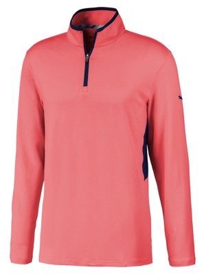 Puma Mens Rotation Quarter Zip Pullover