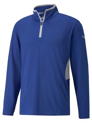 Puma Mens Rotation Quarter Zip Pullover