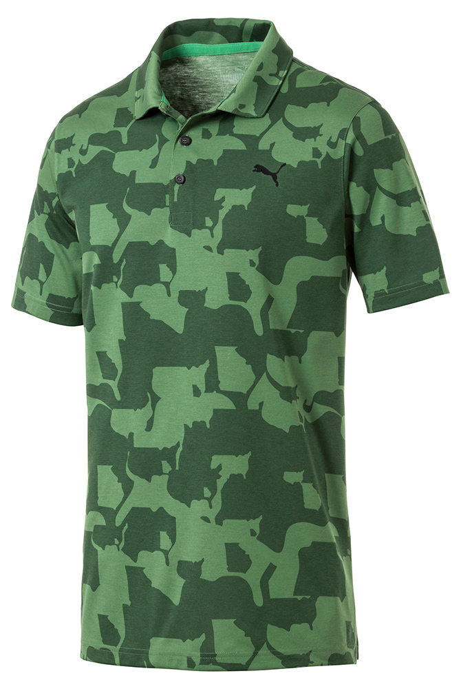 Puma golf sale camo shirt