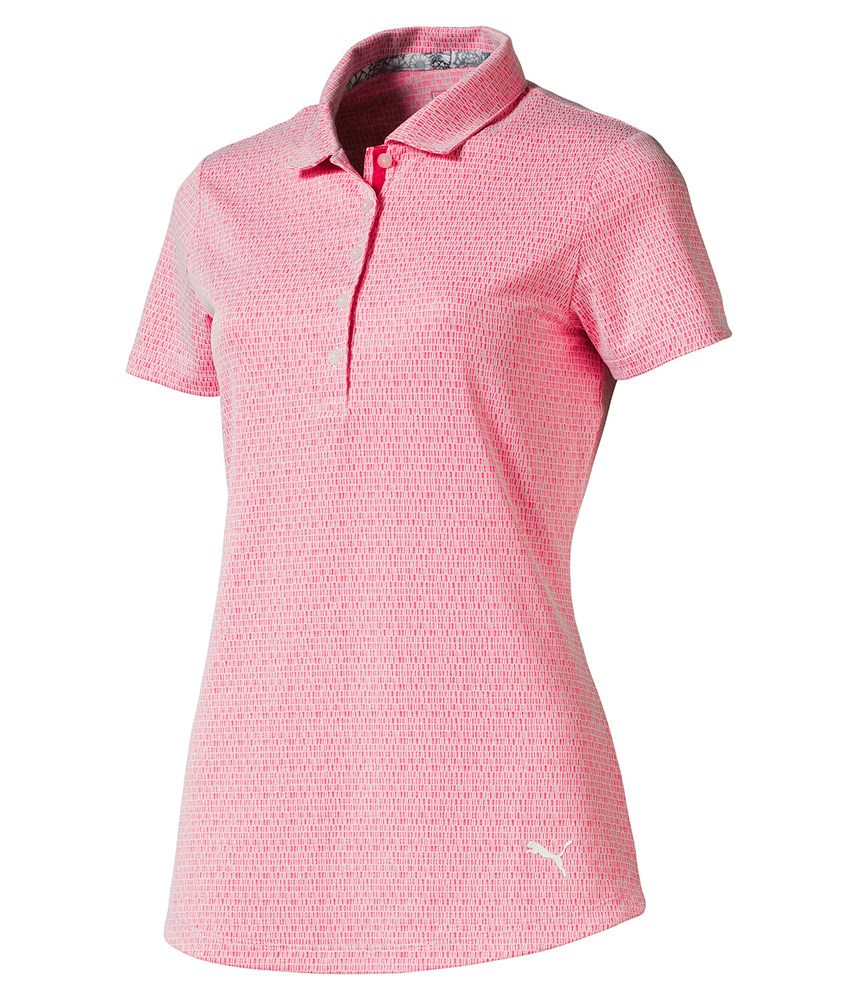 Puma Ladies Swift Polo Shirt - Golfonline