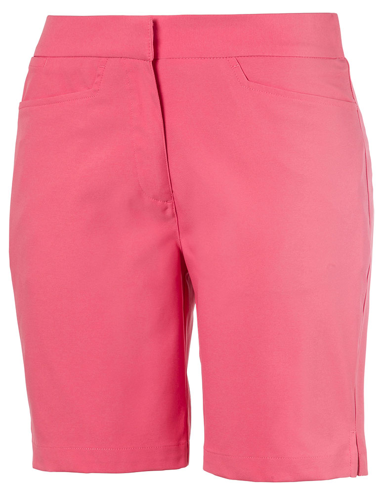 Ladies pink cheap golf shorts