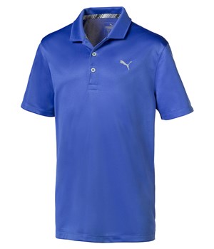 Puma tech best sale junior golf shirts