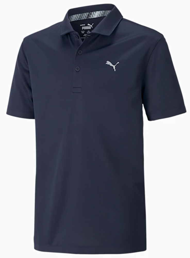Puma Juniors Essential Polo Shirt - Golfonline