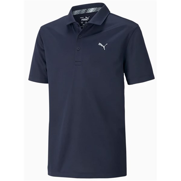 Puma Juniors Essential Polo Shirt - Golfonline