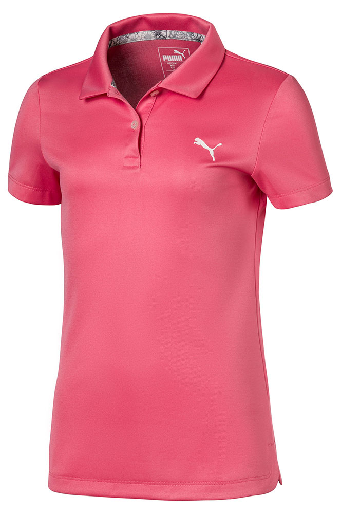 Puma Girls Essential Polo Shirt - Golfonline