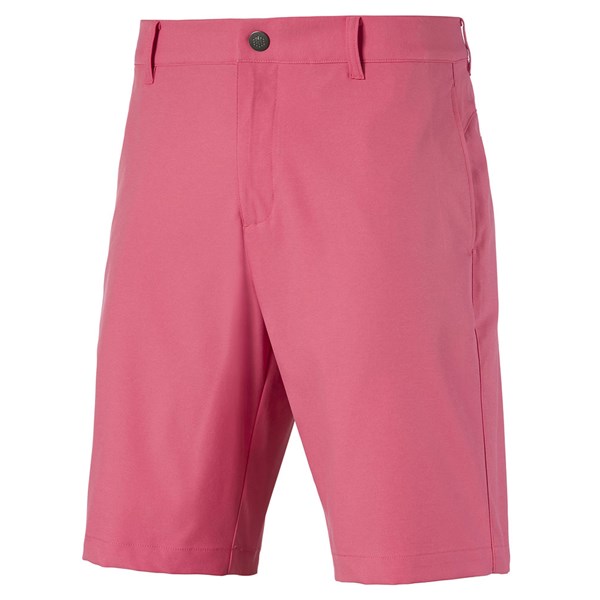 puma tailored mesh golf shorts