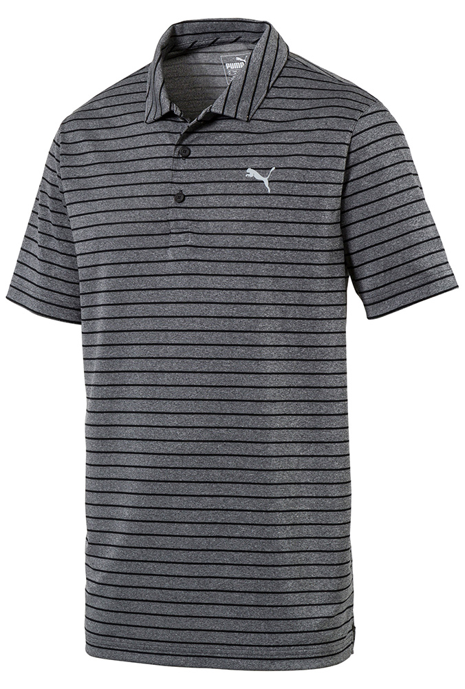 Puma Mens Rotation Stripe Polo Shirt - Golfonline