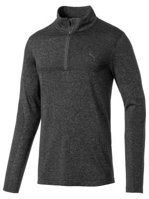 Puma Mens Evoknit Quarter Zip Pullover